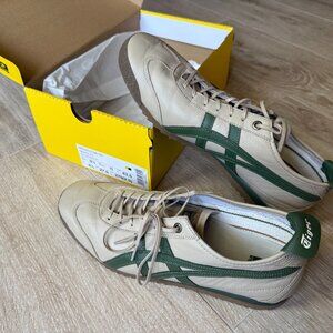 Onitsuka Tiger Mexico 66 (Beige Grass Green)